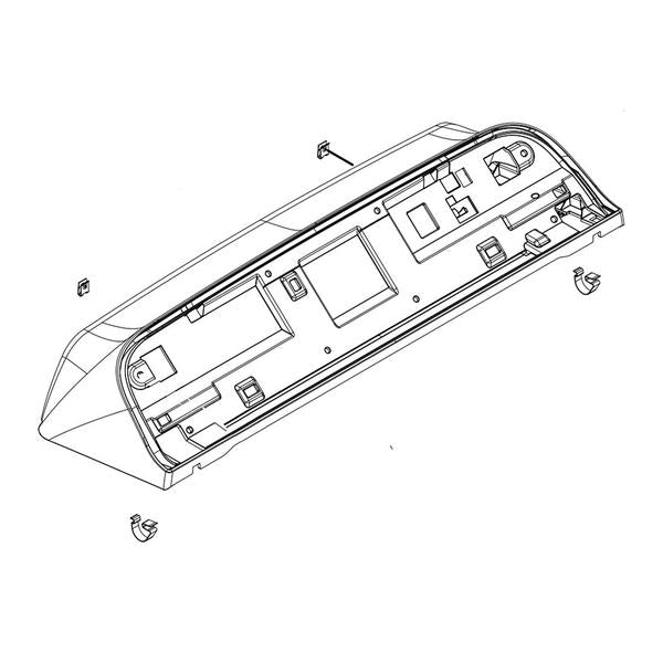 WHIRLPOOL W11569437 CONSOLE (GENUINE OEM PART) - Parts Solution Group