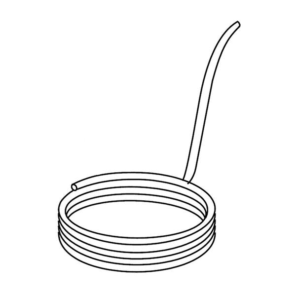 WHIRLPOOL W11572053 ICE MAKER DRAIN HOSE (GENUINE OEM PART) - Parts Solution Group