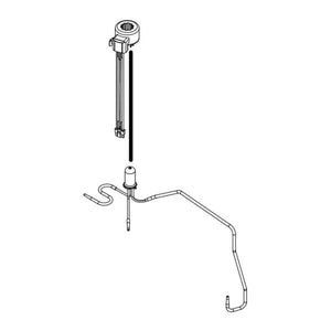 WHIRLPOOL W11575001 REFRIGERATOR 3-WAY VALVE (GENUINE OEM PART)