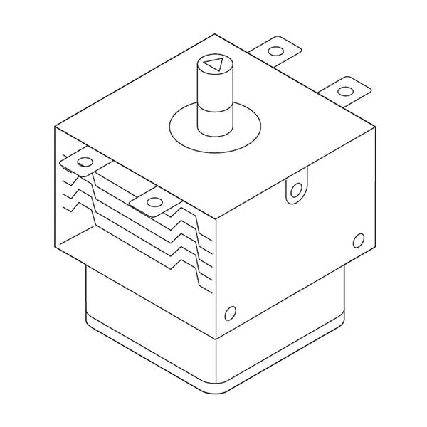 WHIRLPOOL W11590863 MAGNETRON (GENUINE OEM PART) - Parts Solution Group