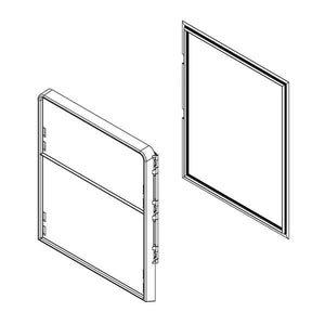 WHIRLPOOL W11594927 ICE DOOR FOA (GENUINE OEM PART)