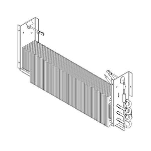 WHIRLPOOL W11598434 EVAP/HTR ASS (GENUINE OEM PART)