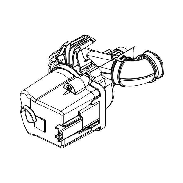 WHIRLPOOL W11612326 DISHWASHER CIRCULATION PUMP (GENUINE OEM PART)