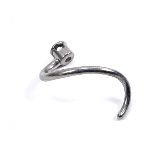 WHIRLPOOL W11646968 STAND MIXER DOUGH HOOK (GENUINE OEM PART)