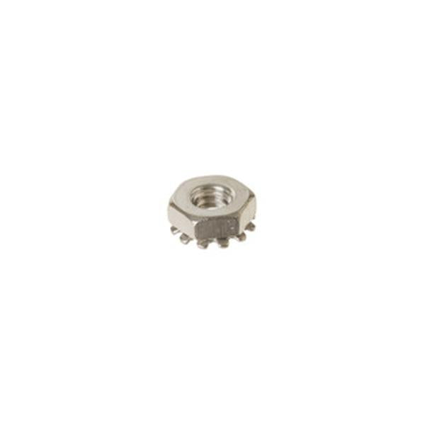 GE APPLIANCE WB01X10057 NUT HEX 10-24 KEPS SS (10 PACK) (GENUINE OEM PART) - Parts Solution Group