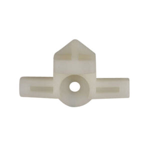 GE APPLIANCE WB02K10163 RANGE DRAWER SUPPORT (GENUINE OEM PART)