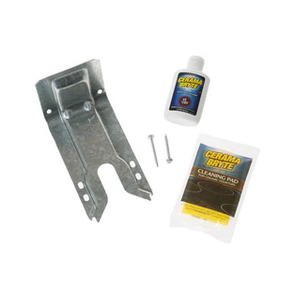 GE APPLIANCE WB02K10256 RANGE ANTI-TIP BRACKET (GENUINE OEM PART) - Parts Solution Group