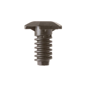 GE APPLIANCE WB02K10379 RANGE FOOT LEVELING (GENUINE OEM PART)