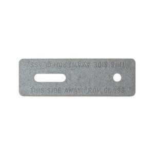 GE APPLIANCE WB02T10147 RANGE REINFORCEMENT PLATE (GENUINE OEM PART)