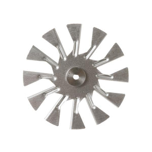 GE APPLIANCE WB02T10289 RANGE CONVECTION FAN BLADE (genuine oem part)