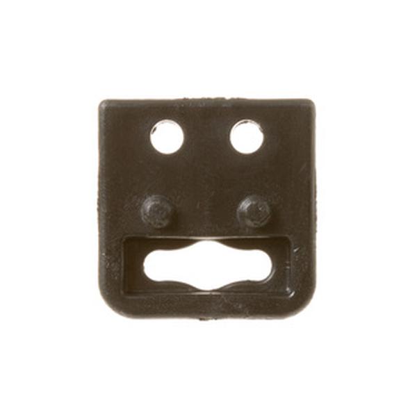 GE APPLIANCE WB02T10376 RANGE CONTROL TRIM SUPPORT (GENUINE OEM PART) - Parts Solution Group