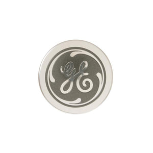 GE APPLIANCE WB02T10589 RANGE OVEN BADGE (genuine oem part)