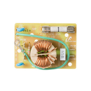 GE APPLIANCE WB02X11200 NOISE FILTER ASSEMBLY (genuine oem part)
