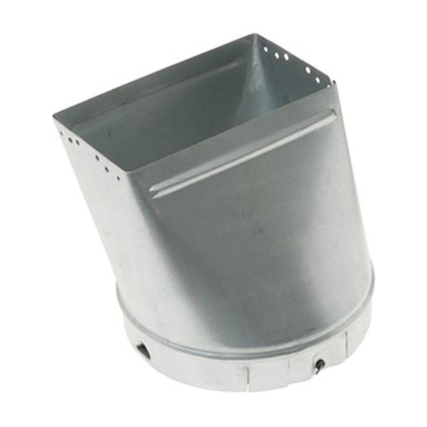 GE APPLIANCE WB02X11354 RANGE HOOD TRANSITION DAMPER (GENUINE OEM PART) - Parts Solution Group