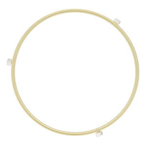 GE APPLIANCE WB02X21331 MICROWAVE ROLLER GUIDE RING (genuine oem part)