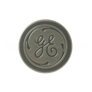 GE APPLIANCE WB02X29479 BADGE ASM (GENUINE OEM PART)