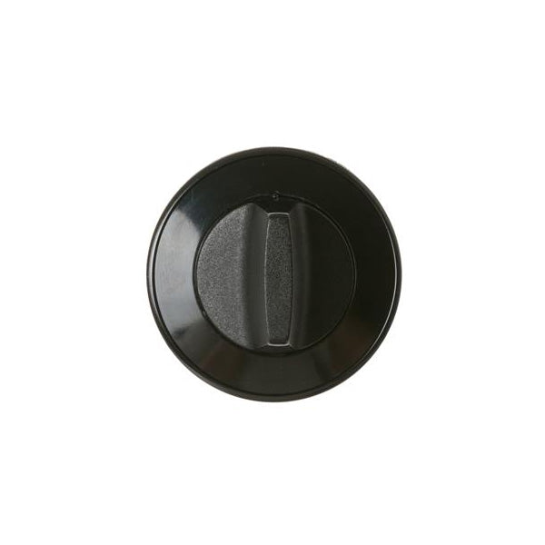 GE APPLIANCE WB03K10007 KNOB-TOP BURNER (BLACK) (GENUINE OEM PART) - Parts Solution Group