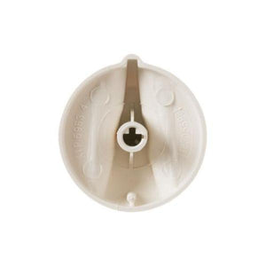GE APPLIANCE WB03K10099 RANGE KNOB-TOB BURNERS BISQUE (genuine oem part)