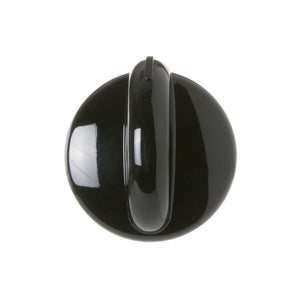 GE APPLIANCE WB03K10141 RANGE BURNER CONTROL KNOB - BLACK (genuine oem part)