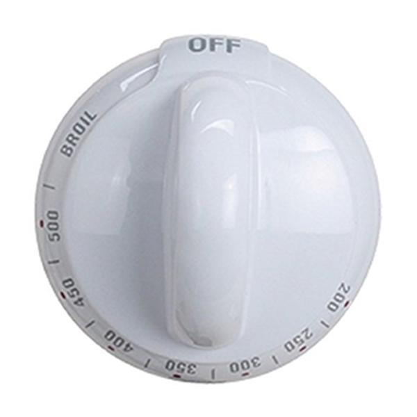 GE APPLIANCE WB03K10144 RANGE OVEN TEMPERATURE CONTROL KNOB (WHITE) (genuine oem part) - Parts Solution Group