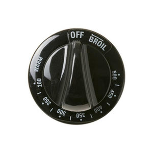 GE APPLIANCE WB03K10173 RANGE THERMOSTAT KNOB - BLACK (GENUINE OEM PART)