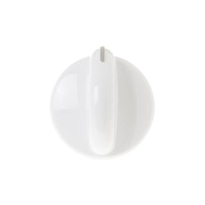 GE APPLIANCE WB03K10175 KNOB MINIVALVE WH (GENUINE OEM PART)