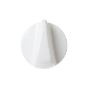 GE APPLIANCE WB03K10201 RANGE BURNER KNOB (WHITE) (GENUINE OEM PART)