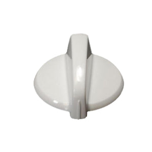 GE APPLIANCE WB03K10218 RANGE BURNER KNOB (WHITE) (GENUINE OEM PART)