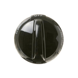 GE APPLIANCE WB03K10245 RANGE THERMOSTAT KNOB - BLACK (GENUINE OEM PART)