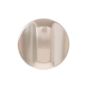 GE APPLIANCE WB03K10288 RANGE KNOB - STAINLESS STEEL (GENUINE OEM PART)