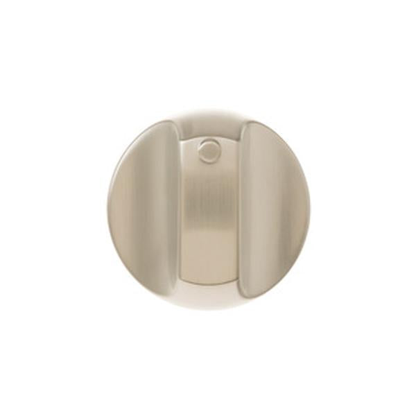 GE APPLIANCE WB03K10290 RANGE CENTER KNOB - STAINLESS STEEL (GENUINE OEM PART) - Parts Solution Group