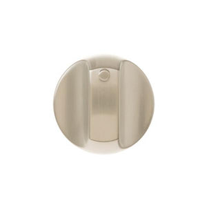 GE APPLIANCE WB03K10290 RANGE CENTER KNOB - STAINLESS STEEL (GENUINE OEM PART)