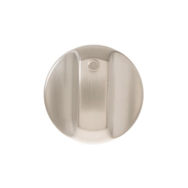 GE APPLIANCE WB03K10309 RANGE KNOB (STAINLESS STEEL) (GENUINE OEM PART) - Parts Solution Group
