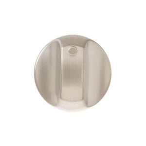 GE APPLIANCE WB03K10309 RANGE KNOB (STAINLESS STEEL) (GENUINE OEM PART)