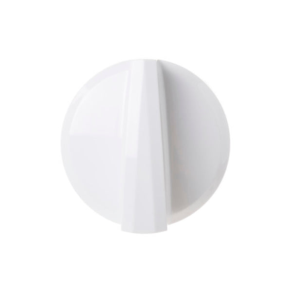 GE APPLIANCE WB03K10326 RANGE KNOB - WHITE (GENUINE OEM PART)