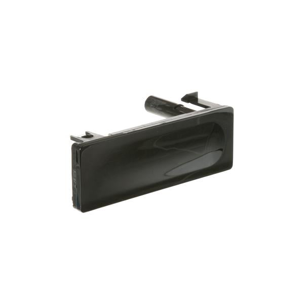 GE APPLIANCE WB03T10210 RANGE PUSH BUTTON (BLACK) (GENUINE OEM PART) - Parts Solution Group