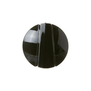 GE APPLIANCE WB03T10314 RANGE KNOB - BLACK (GENUINE OEM PART)