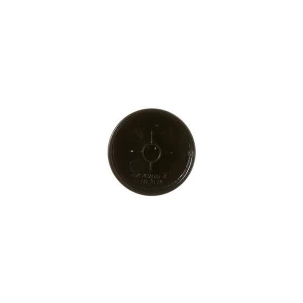 GE APPLIANCE WB03X10131 KNOB BLACK (GENUINE OEM PART) - Parts Solution Group