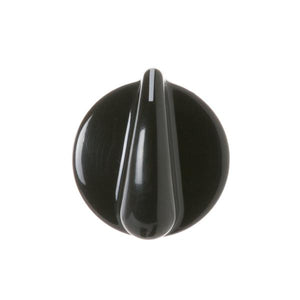 GE APPLIANCE WB03X10136 COOKTOP ELEMENT CONTROL KNOB (BLACK) (GENUINE OEM PART)
