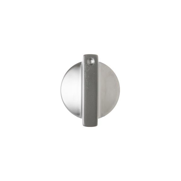 GE APPLIANCE WB03X10261 RANGE HOOD CONTROL KNOB (CHROME) (genuine oem part) - Parts Solution Group