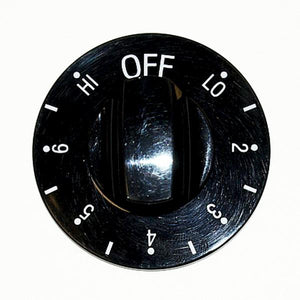 GE APPLIANCE WB03X10276 RANGE BURNER CONTROL KNOB (genuine oem part)
