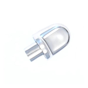 GE APPLIANCE WB03X10317 COOKTOP DOWNDRAFT VENT FAN KNOB (genuine oem part)