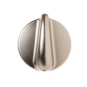 GE APPLIANCE WB03X10324 RANGE KNOB SWITCH (STAINLESS STEEL) (GENUINE OEM PART)