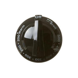 GE APPLIANCE WB03X21367 RANGE THERMOSTAT KNOB (BLACK) (GENUINE OEM PART)
