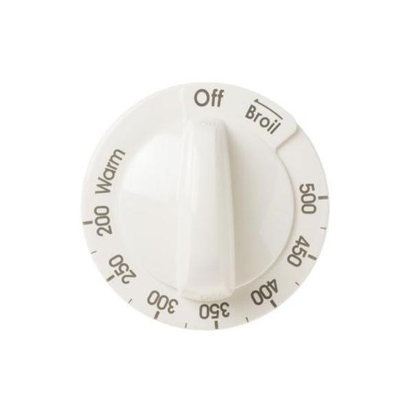 GE APPLIANCE WB03X22540 RANGE THERMOSTAT KNOB (BISQUE) (GENUINE OEM PART) - Parts Solution Group