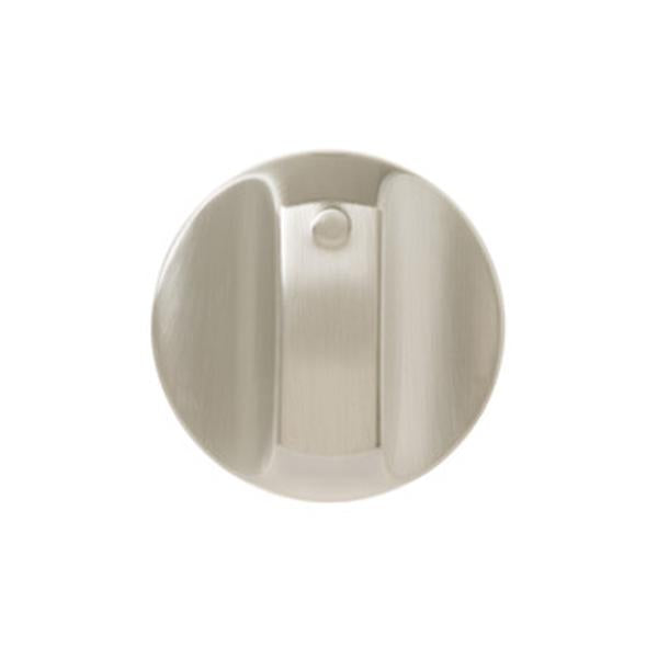 GE APPLIANCE WB03X23121 RANGE KNOB - STAINLESS STEEL (GENUINE OEM PART) - Parts Solution Group