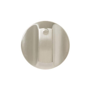 GE APPLIANCE WB03X23121 RANGE KNOB - STAINLESS STEEL (GENUINE OEM PART)