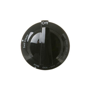 GE APPLIANCE WB03X23503 RANGE KNOB - BLACK (GENUINE OEM PART)