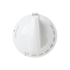 GE APPLIANCE WB03X23606 RANGE THERMOSTAT KNOB - WHITE (GENUINE OEM PART)