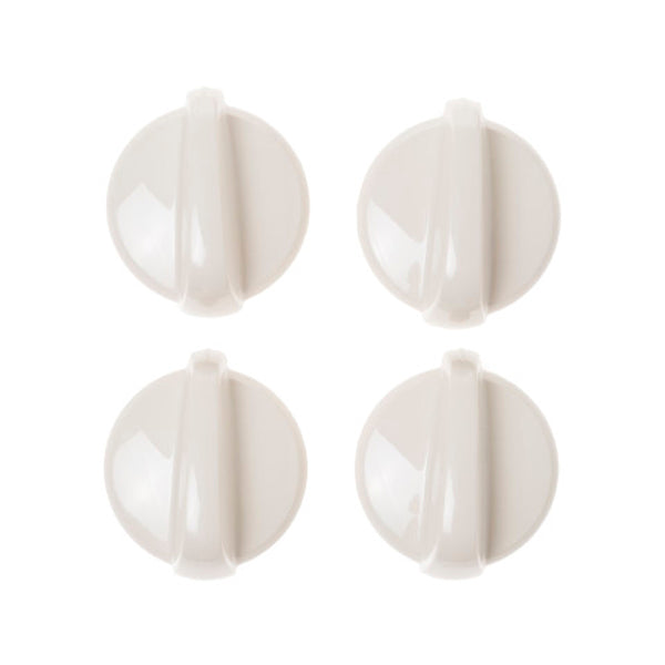 GE APPLIANCE WB03X24083 RANGE CONTROL KNOB SET - BISQUE (GENUINE OEM PART)